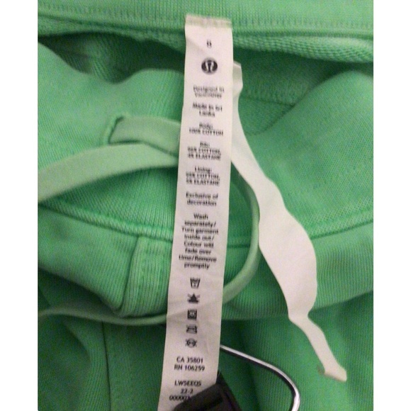 LULULEMON JOGGER SZ 8 FOR GYM OR ATHLETIC JOGGER - Picture 7 of 7